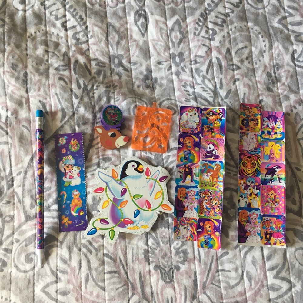 Lisa Frank Penguin Stocking stuffer